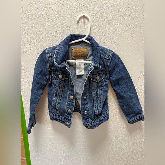 Levi's Other - Levi's Kids Classic Blue Jean Jacket